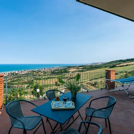 Casa vacanze Bellissima Casa A Belsito Con Wifi Montepagano