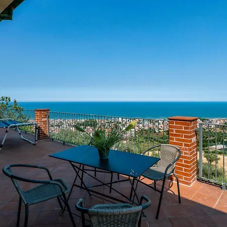 Bellissima Casa A Belsito Con Wifi Montepagano